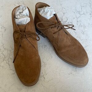 Hush Puppies Bailey Chukka Boot Chestnut Suede Women Size 8.5